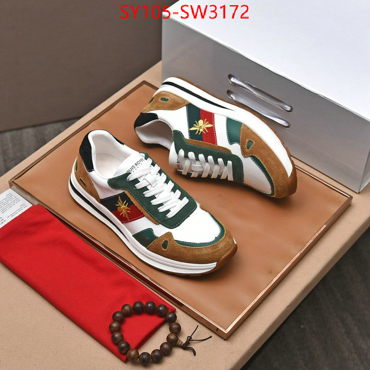 Men Shoes-Gucci,7 star quality designer replica , ID: SW3172,$: 105USD