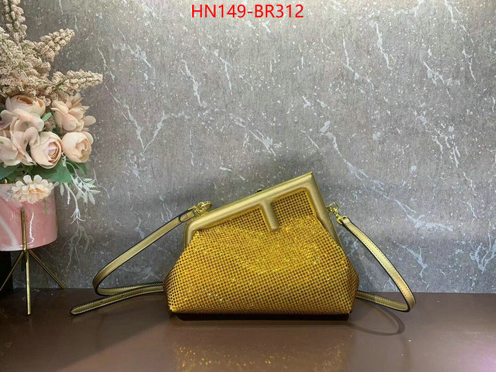 Fendi Bags(4A)-First Series-,top sale ,ID: BR312,$: 149USD