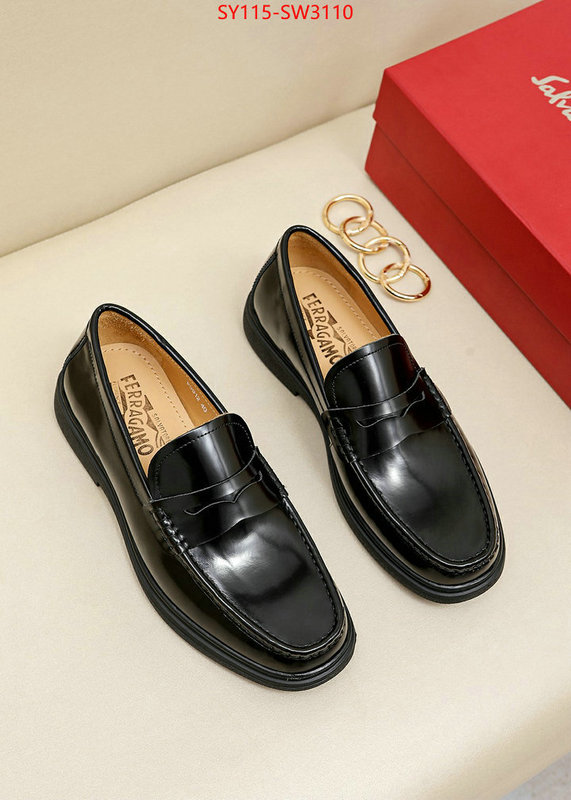 Men shoes-Ferragamo,top quality replica , ID: SW3110,$: 115USD