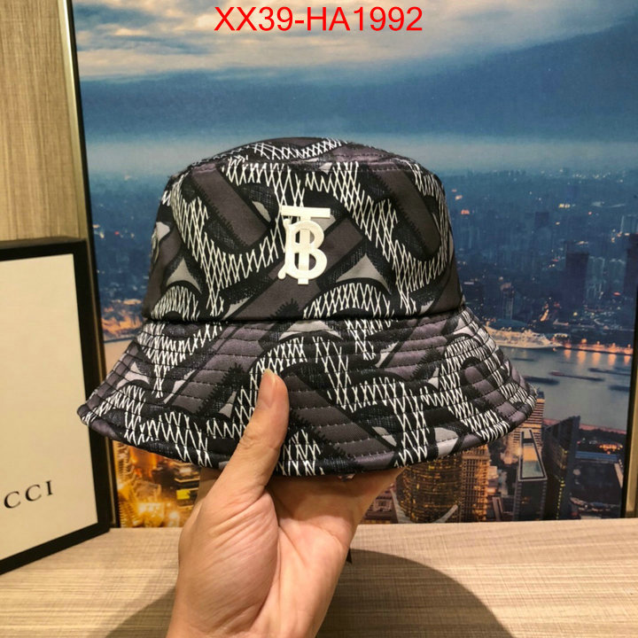 Cap (Hat)-Burberry,the online shopping , ID:HA1992,$: 39USD