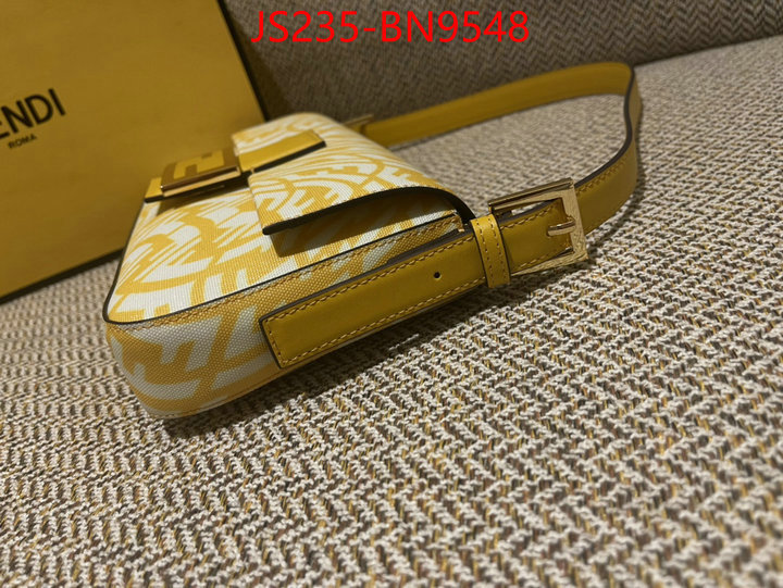 Fendi Bags(TOP)-Baguette,can you buy replica ,ID: BN9548,$: 235USD