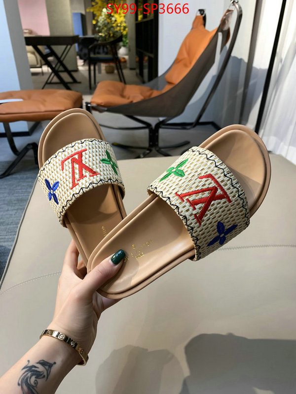 Women Shoes-LV,best replica 1:1 , ID: SP3666,$: 99USD