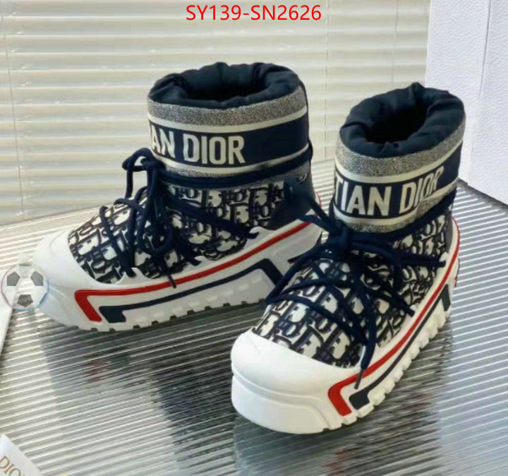 Women Shoes-Dior,luxury shop , ID: SN2626,$: 139USD