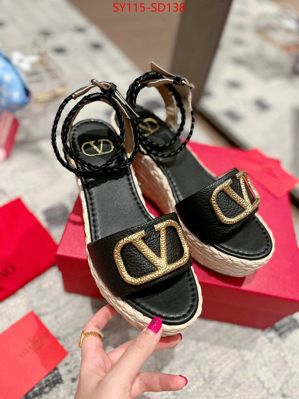 Women Shoes-Valentino,replica , ID: SD138,$: 115USD