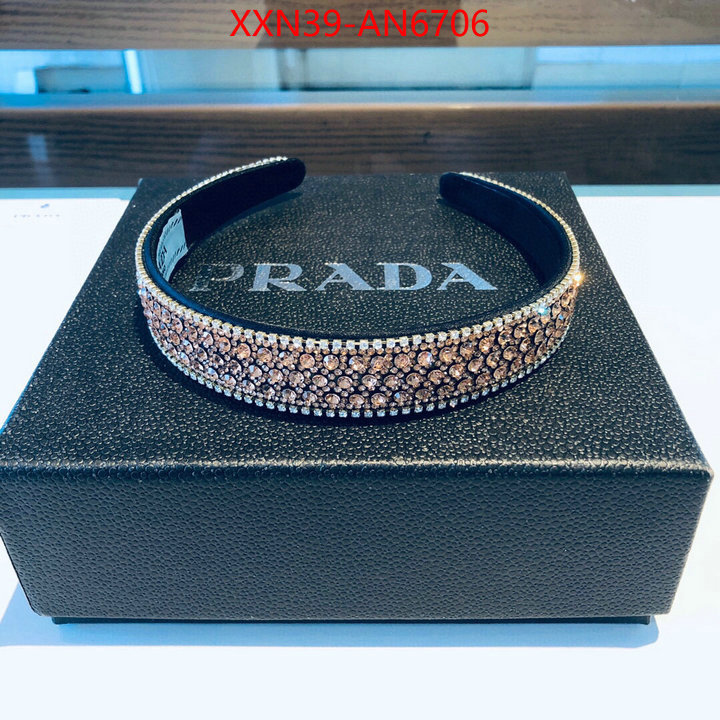 Hair band-Prada,wholesale sale , ID: AN6706,$: 39USD