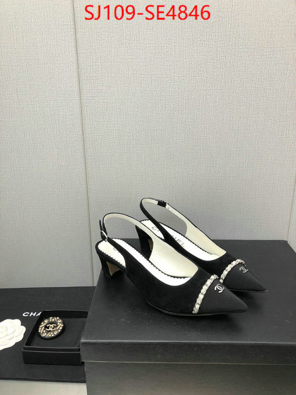 Women Shoes-Chanel,2023 perfect replica designer , ID: SE4846,$: 109USD