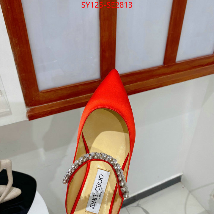 Women Shoes-Jimmy Choo,designer fake , ID: SE2813,$: 125USD