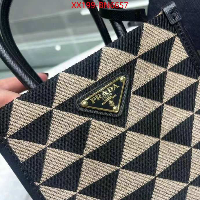 Prada Bags(TOP)-Diagonal-,ID: BN6657,