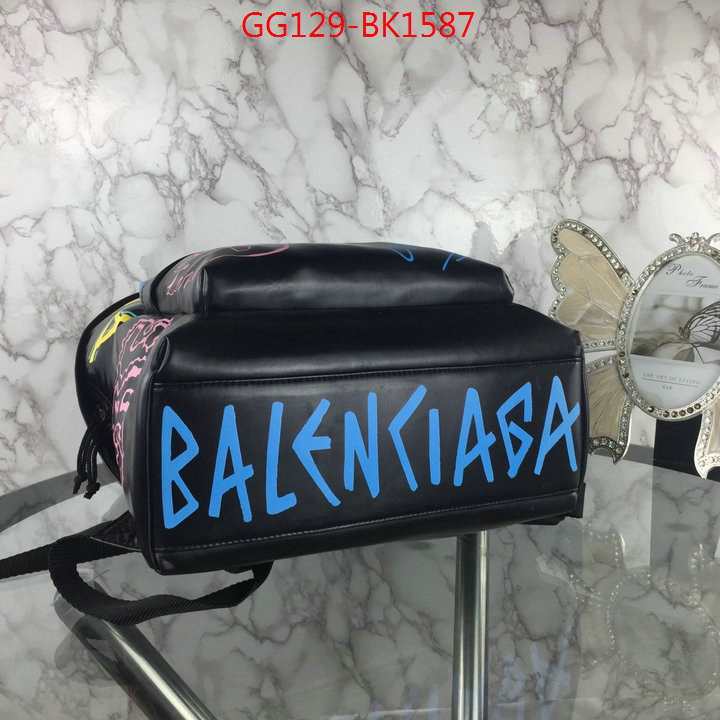 Balenciaga Bags(4A)-Other Styles,replica best ,ID: BK1587,$:129USD