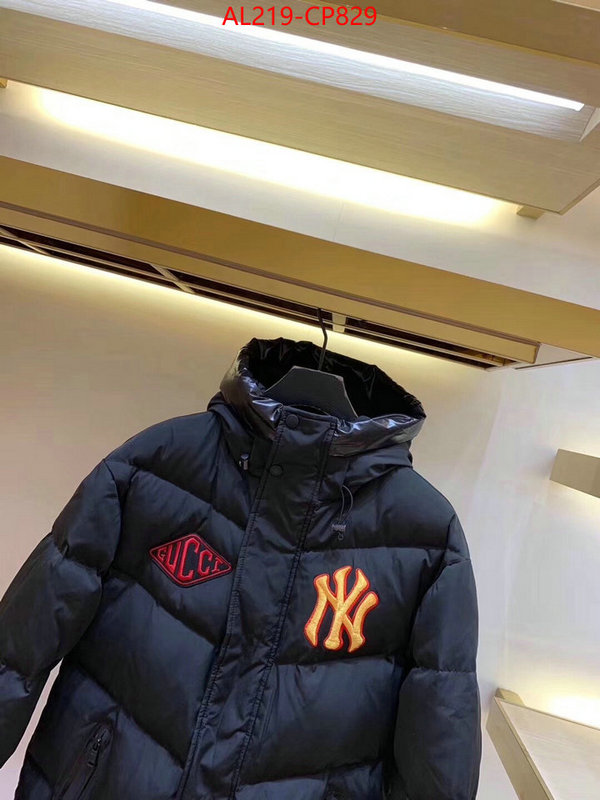 Down jacket Women-Gucci,cheap replica , ID: CP829,$:219USD