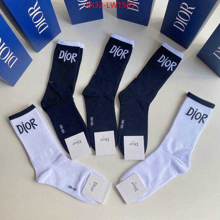 Sock-Dior,we curate the best , ID: LW1585,$: 32USD