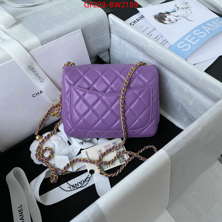 Chanel Bags(TOP)-Diagonal-,ID: BW2189,$: 229USD