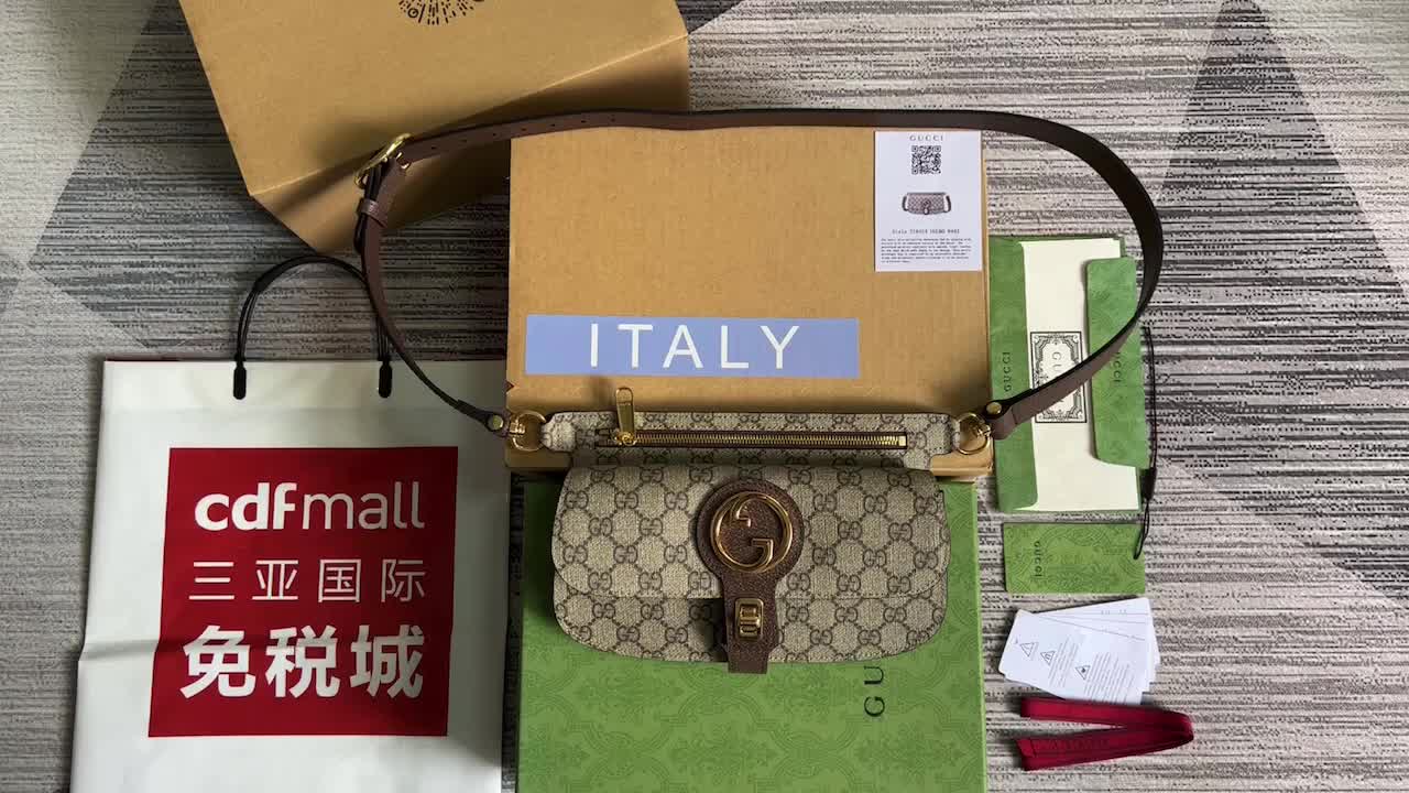 Gucci Bags(TOP)-Blondie,7 star collection ,ID: BW499,$: 199USD