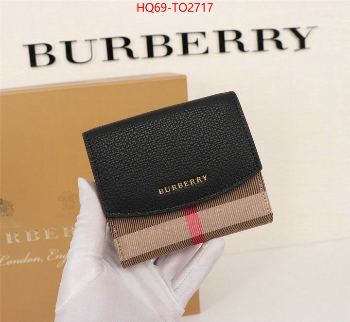 Burberry Bags(4A)-Wallet,aaaaa+ replica designer ,ID: TO2717,$: 69USD