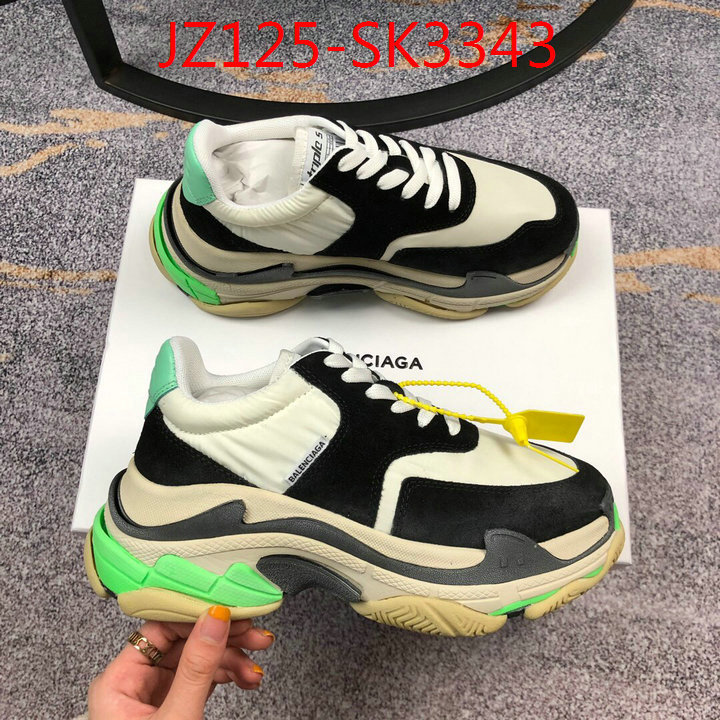 Women Shoes-Balenciaga,replica for cheap , ID: SK3343,$:125USD