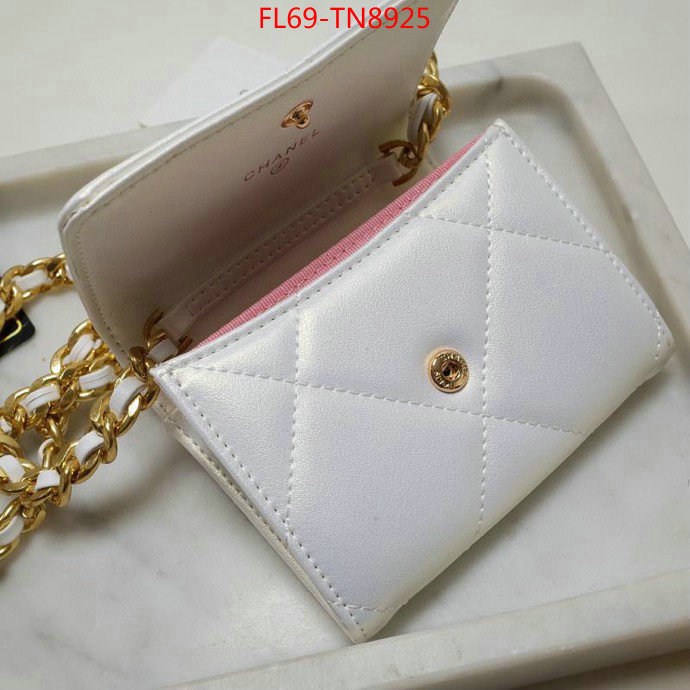 Chanel Bags(4A)-Wallet-,ID: TN8925,$: 69USD