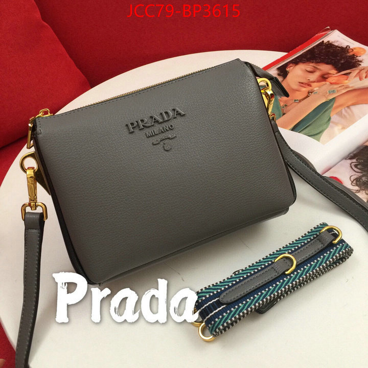 Prada Bags(4A)-Diagonal-,sell online luxury designer ,ID: BP3615,$: 79USD