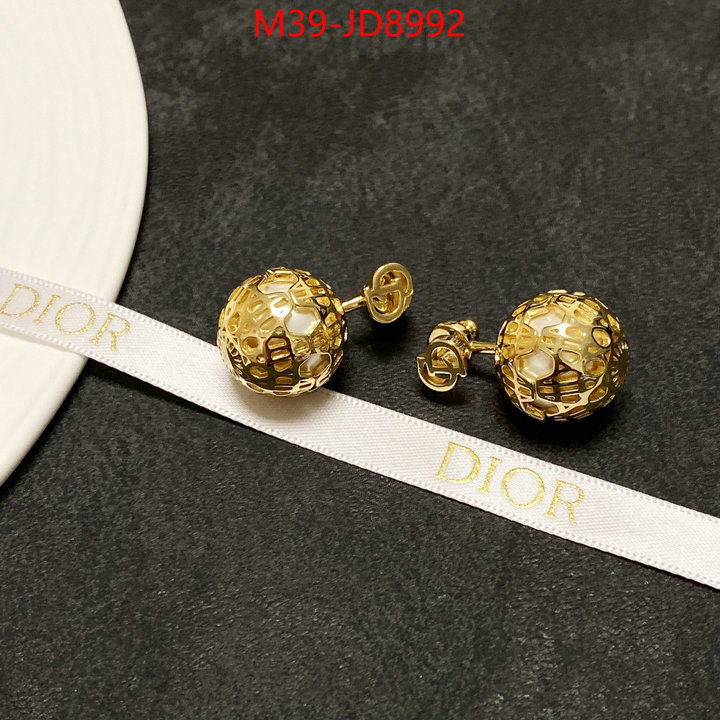 Jewelry-Dior,practical and versatile replica designer , ID: JD8992,$: 39USD