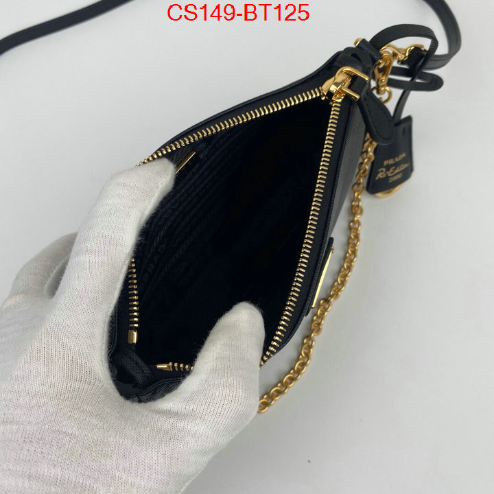 Prada Bags(TOP)-Diagonal-,ID: BT125,$: 149USD