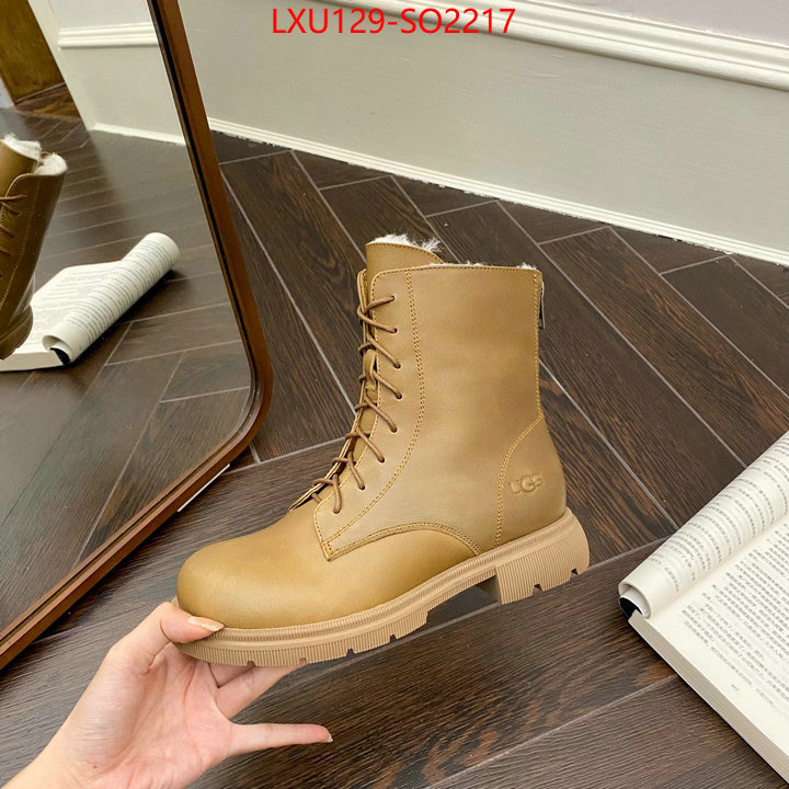 Women Shoes-UGG,7 star replica , ID: SO2217,$: 129USD