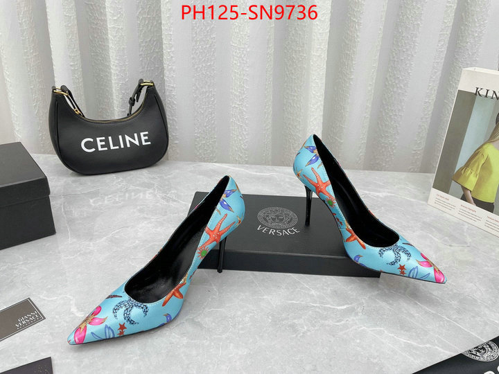 Women Shoes-Versace,wholesale designer shop , ID: SN9736,$: 125USD