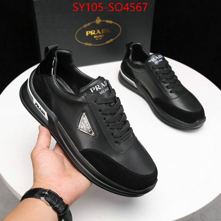 Men Shoes-Prada,high quality designer replica , ID: SO4567,$: 105USD