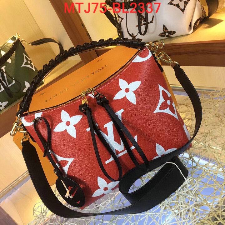 LV Bags(4A)-Handbag Collection-,ID：BL2337,$:75USD