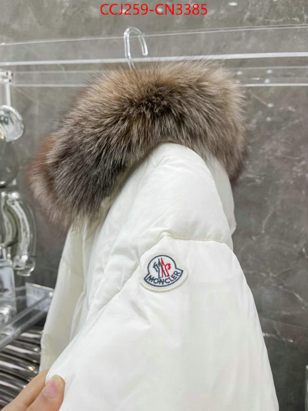 Down jacket Women-Moncler,fashion replica , ID: CN3385,