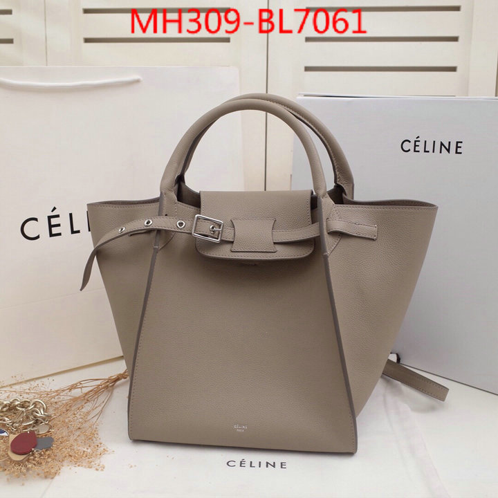 CELINE Bags(TOP)-Handbag,what's the best to buy replica ,ID: BL7061,$: 309USD