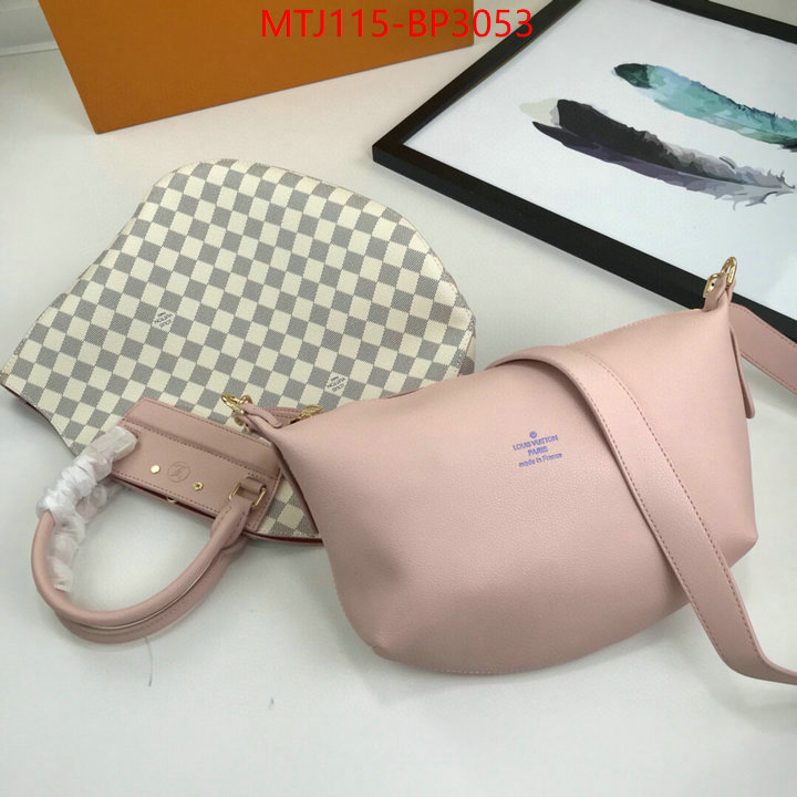 LV Bags(4A)-Handbag Collection-,ID: BP3053,$: 115USD