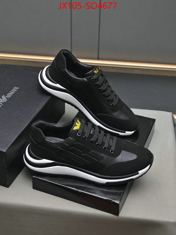 Men Shoes-Armani,what's best , ID: SO4677,$: 105USD