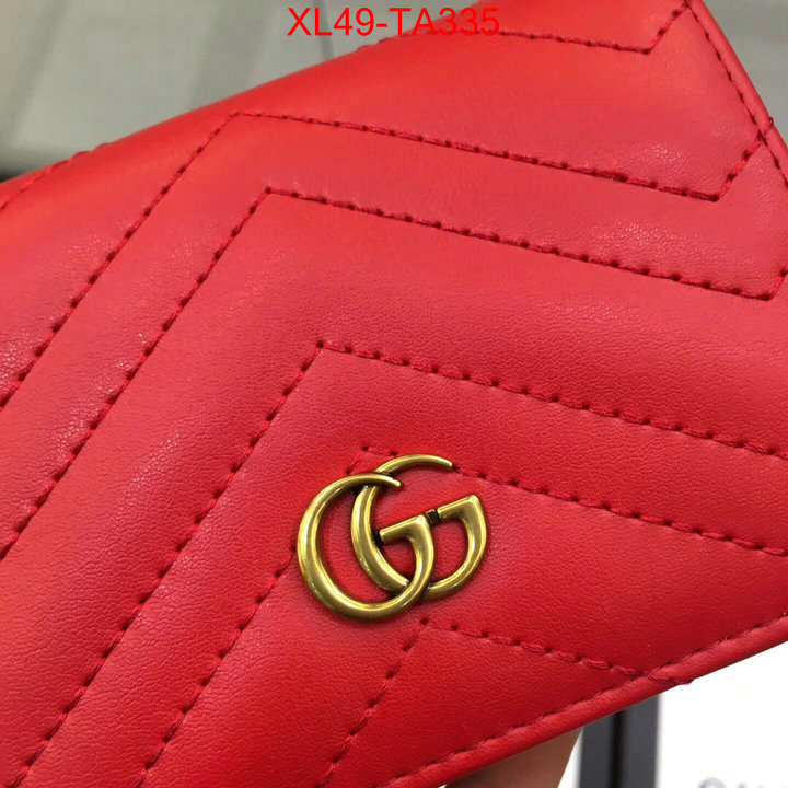 Gucci Bags(4A)-Wallet-,ID:TA335,$: 49USD