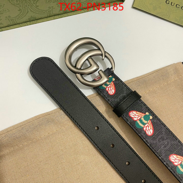 Belts-Gucci,top , ID: PN3185,$: 62USD