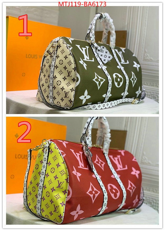 LV Bags(4A)-Keepall BandouliRe 45-50-,high quality customize ,ID: BA6173,$: 119USD