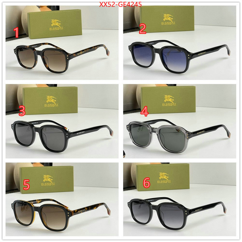 Glasses-Burberry,designer fashion replica , ID: GE4245,$: 52USD