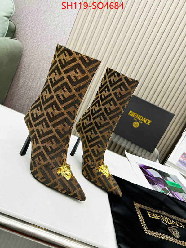 Women Shoes-Fendi,top grade , ID: SO4684,$: 119USD