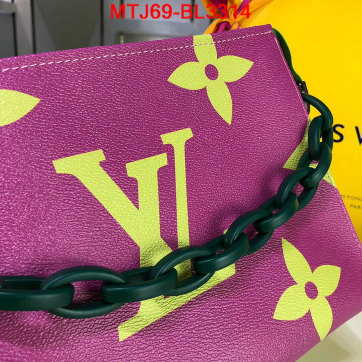 LV Bags(4A)-Pochette MTis Bag-Twist-,ID: BL3314,$: 69USD