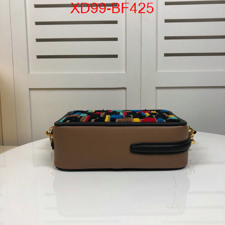 Fendi Bags(4A)-Diagonal-,ID: BF425,$:99USD