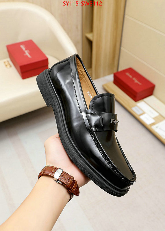 Men shoes-Ferragamo,the best , ID: SW3112,$: 115USD