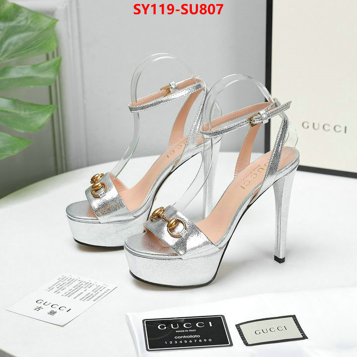 Women Shoes-Gucci,aaaaa+ class replica , ID: SU807,$: 119USD