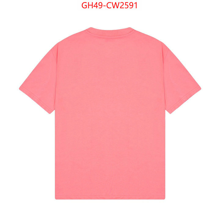 Clothing-Gucci,replica 1:1 , ID: CW2591,$: 49USD