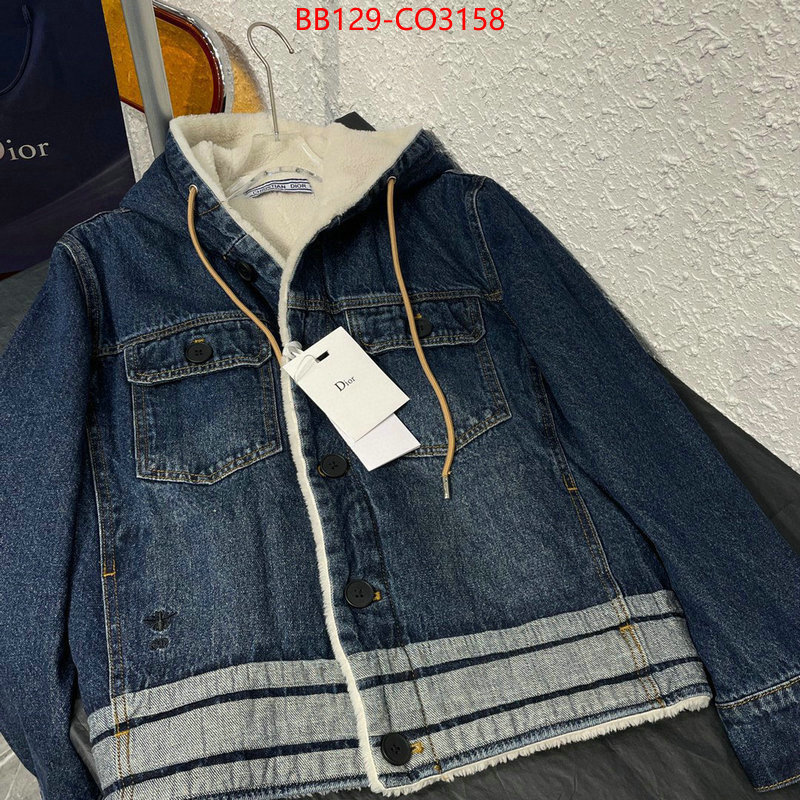 Clothing-Dior,is it ok to buy replica , ID: CO3158,$: 129USD