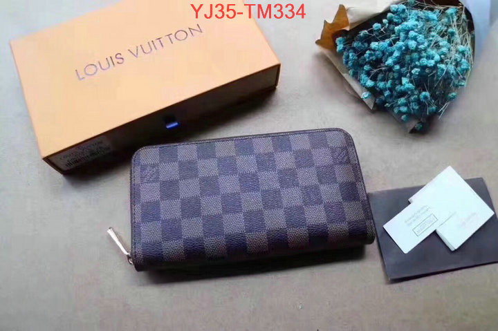 LV Bags(4A)-Wallet,ID: TM334,$:35USD