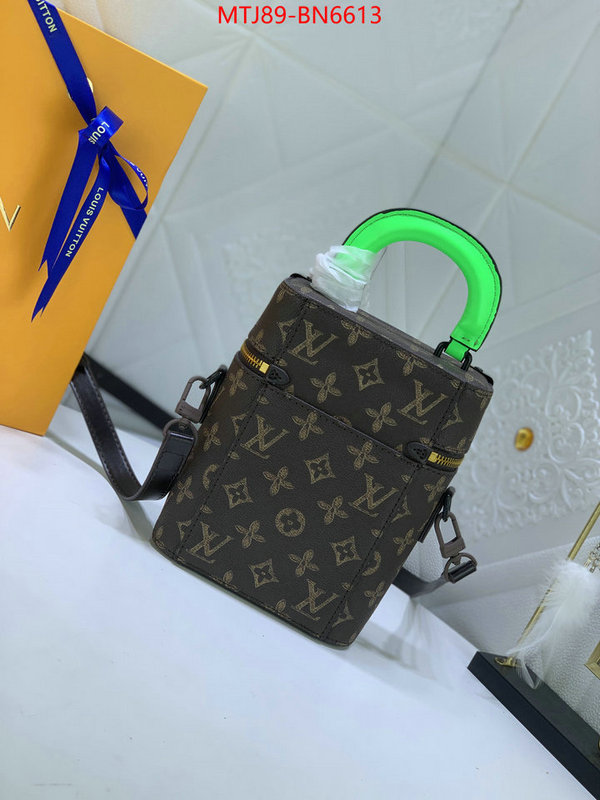 LV Bags(4A)-Pochette MTis Bag-Twist-,ID: BN6613,$: 89USD