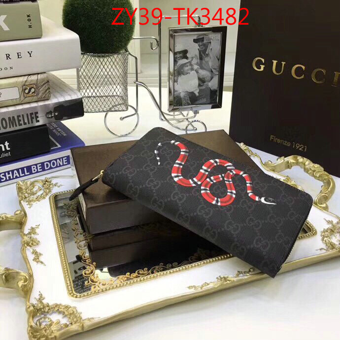 Gucci Bags(4A)-Wallet-,ID: TK3482,$:39USD