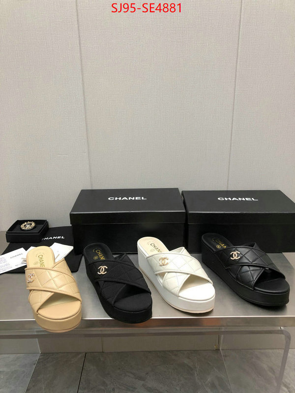 Women Shoes-Chanel,what's the best to buy replica , ID: SE4881,$: 95USD