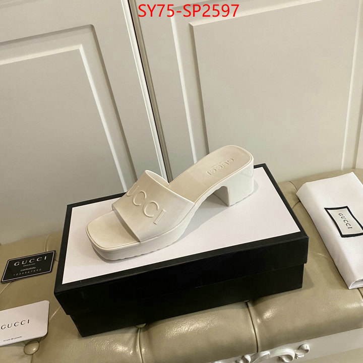 Women Shoes-Gucci,first top , ID: SP2597,$: 75USD