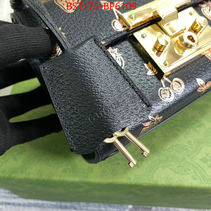 Gucci Bags(TOP)-Padlock-,replica every designer ,ID: BP6109,$: 175USD