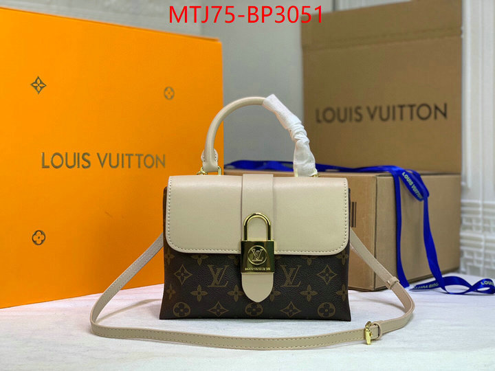 LV Bags(4A)-Pochette MTis Bag-Twist-,ID: BP3051,$: 75USD