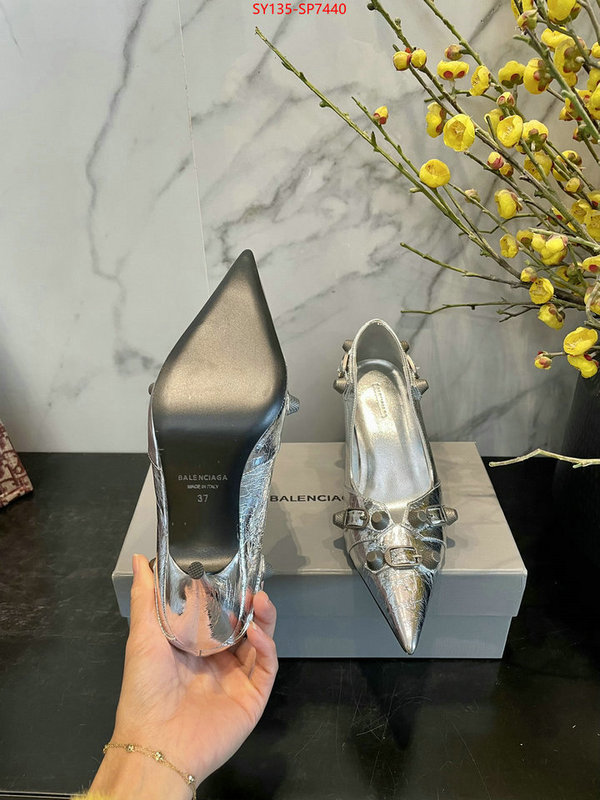 Women Shoes-Balenciaga,where to buy replicas , ID: SP7440,$: 135USD